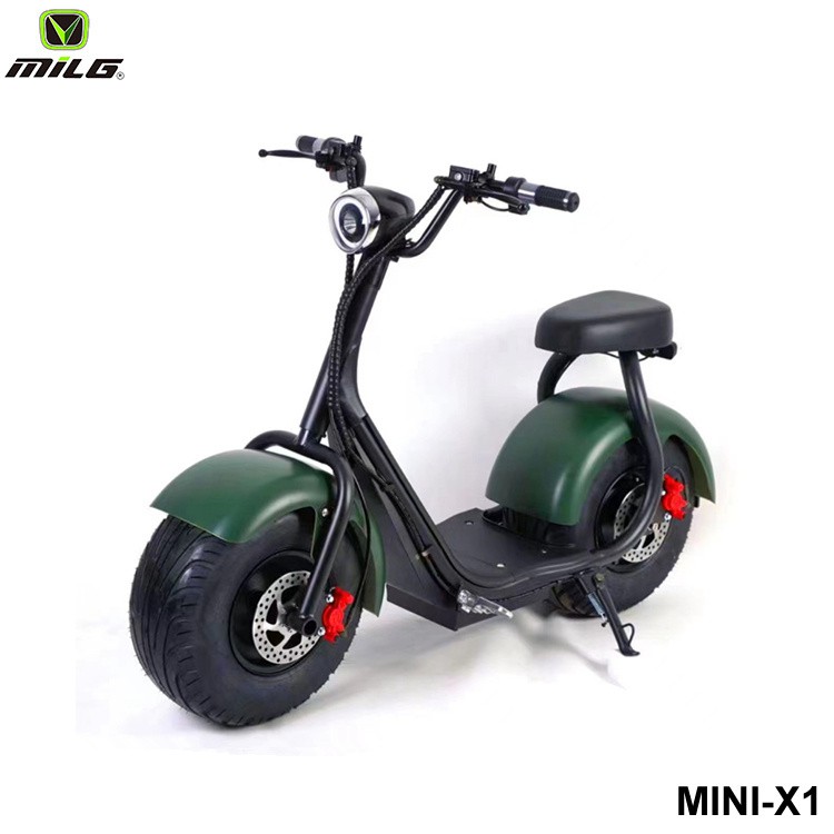 Electric Scooter With Big Tyres